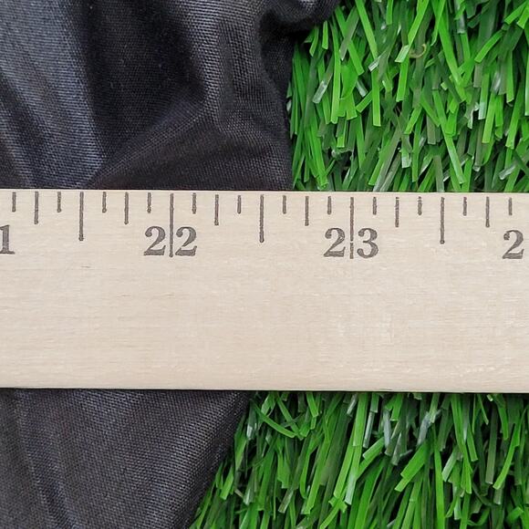 Vintage 80s BFGoodrich Racing Jacket Large 23x23 Boxy Crop Black Raglan - Picture 10 of 12